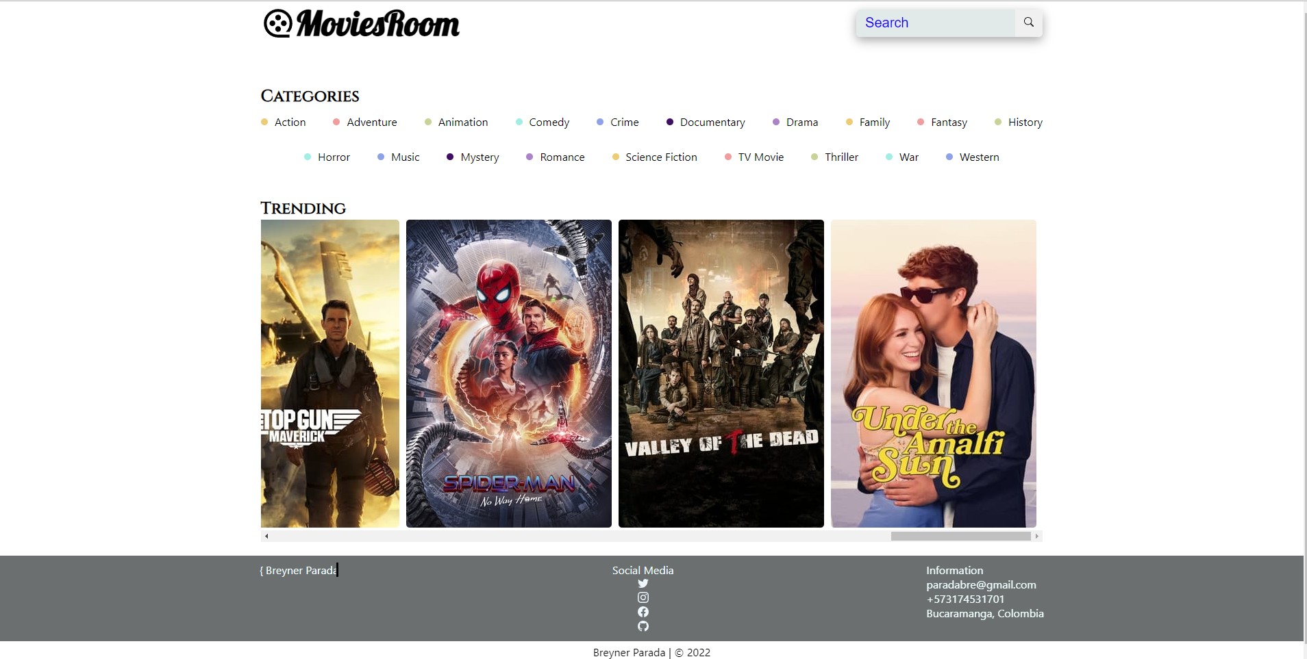Movie App