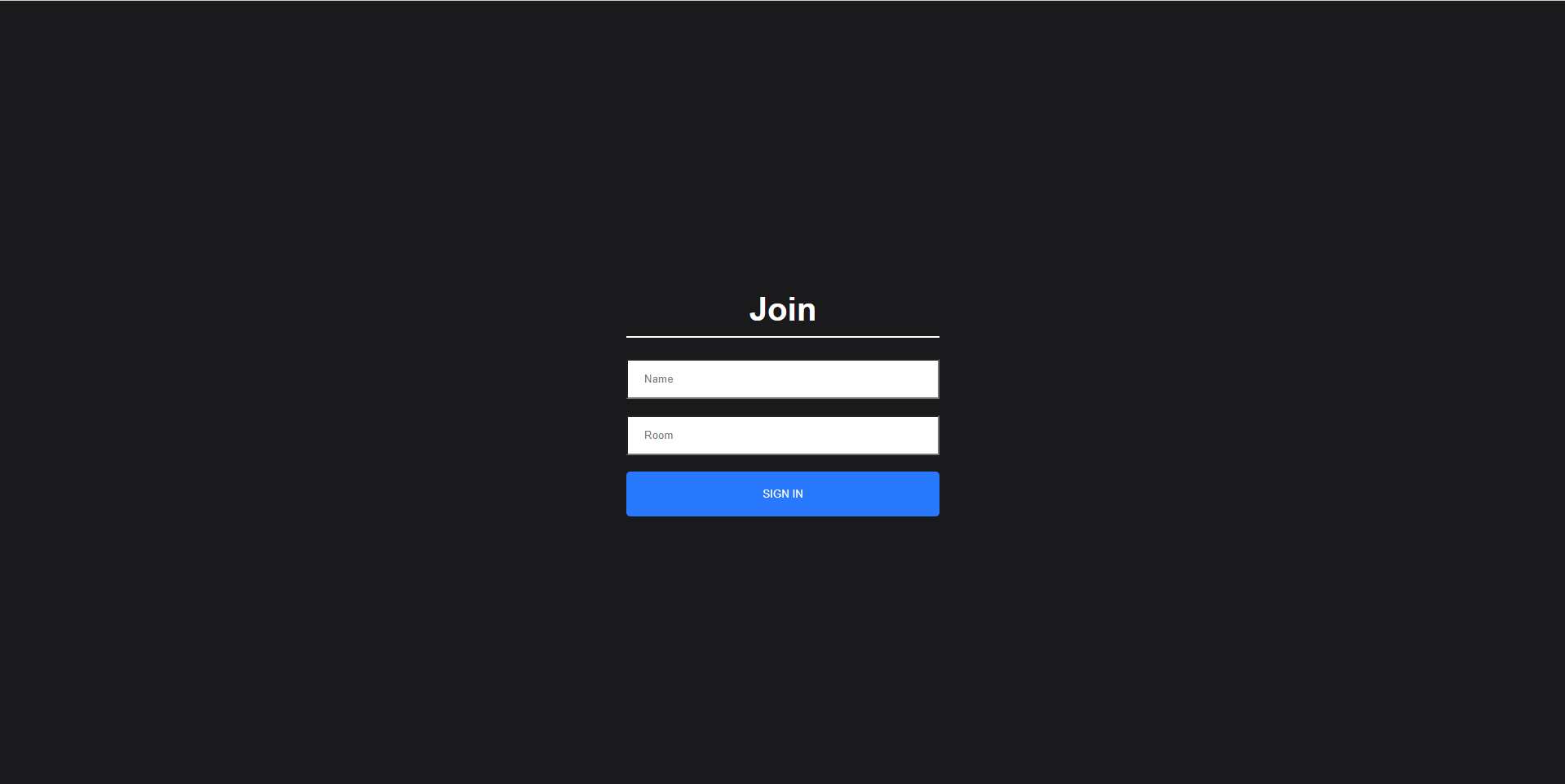 Chat App