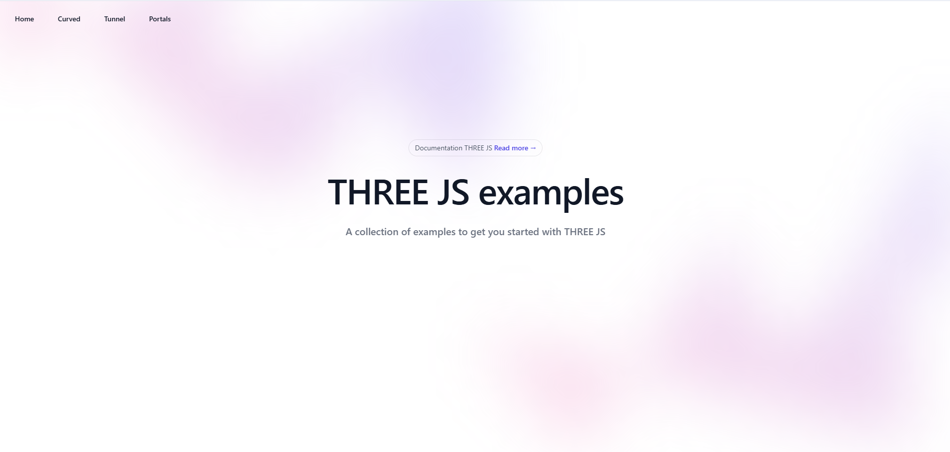 ThreeJs Examples